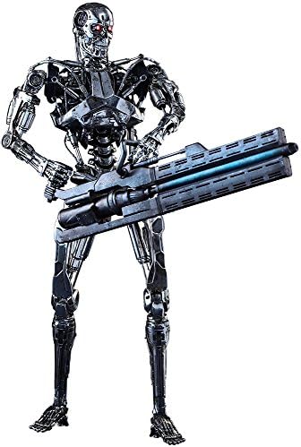 Movie Masterpiece Terminator Genisys Endoskeleton Plastic Action